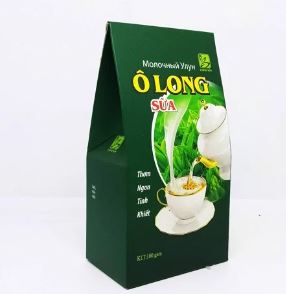 Trà Ô long sữa Chính Sơn 100g